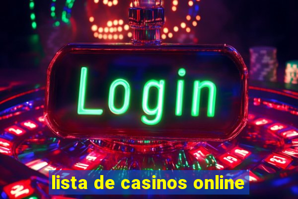 lista de casinos online